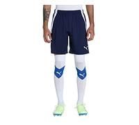 Puma 4063697185722 teamLIGA Training Shorts Pantaloncini Uomo, L, Peacoat/Puma White