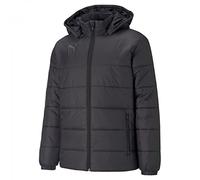 Puma 4063697237650 teamLIGA Padded Jacket Maglione, M, Puma Black/Puma White