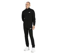 Puma 4063697380301 Clean Sweat Suit FL Tuta Sportiva, Puma Black, S