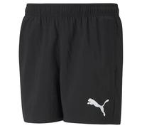 Puma 4063697460775 Active Pantaloncini in Tessuto B Pantaloncini Bambino, 128, Puma Black