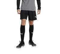 Puma 4063699144857 teamLIGA Shorts Pantaloncini Uomo, XXL, Puma Black/Puma White