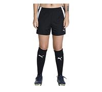 Puma 4063699148695 teamLIGA Shorts W Pantaloncini Donna, XL, Puma Black/Puma White
