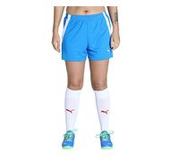 Puma 4063699149838 teamLIGA Shorts W Pantaloncini Donna, L, Electric Blue Lemonade/Puma White