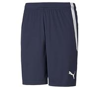 Puma 4063699151350 teamLIGA Shorts Pantaloncini Uomo, XXL, Peacoat/Puma White