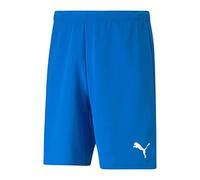 Puma 4063699208689 teamRISE Short Pantaloncini Uomo, S, Electric Blue Lemonade/Puma White
