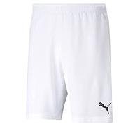 Puma 4063699209044 teamRISE Short Pantaloncini Uomo, S, Puma White/Puma Black