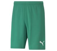 Puma 4063699209846 teamRISE Short Pantaloncini Uomo, L, Pepper Green/Puma White