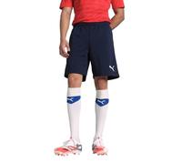 Puma 4063699210279 teamRISE Short Pantaloncini Uomo, XXL, Peacoat/Puma White