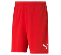 Puma 4063699210613 teamRISE Short Pantaloncini Uomo, L, Puma Red/Puma White