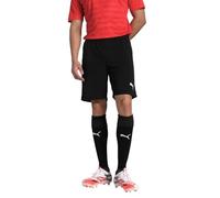 Puma 4063699213577 teamRISE Short Pantaloncini Uomo, XL, Puma Black/Puma White