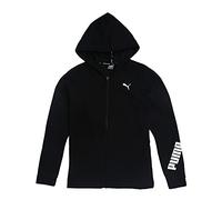 Puma 4063699234916 Modern Sports Fullzip Hoodie G Maglione, 110, Puma Black