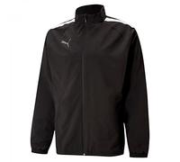Puma 4063699250992 teamLIGA Sideline Jacket Maglione, 3XL, Puma Black/Puma White