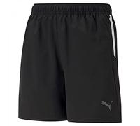 Puma 4063699252262 teamLIGA Sideline Shorts Jr Pantaloncini Bambino, 140, Puma Black/Puma White