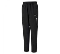 Puma 4063699252576 teamLIGA Sideline Pants Jr Pantaloni Unisex Bambini, 128, Puma Black/Puma White