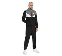 Puma 4063699409574 Colorblock Tracksuit cl Tuta Sportiva, Puma Black, M