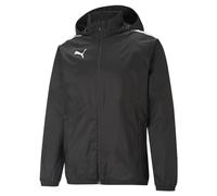 Puma 4063699414011 teamLIGA all Weather Jacket Maglione, XL, Puma Black/Puma Black