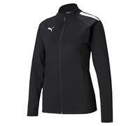 Puma 4063699452280 teamLIGA Training Jacket W Maglione, L, Puma Black/Puma White