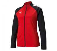 Puma 4063699452532 teamLIGA Training Jacket W Maglione, XL, Puma Red/Puma Black