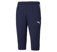 Puma 4063699452624 teamLIGA Training 34 Pants Pantaloni Uomo, M, Peacoat/Puma White