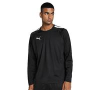 Puma 4063699452884 teamLIGA Training Sweat Maglione, L, Puma Black/Puma White