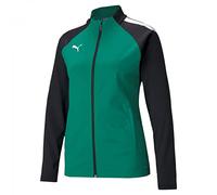 Puma 4063699453362 teamLIGA Training Jacket W Maglione, L, Pepper Green/Puma Black