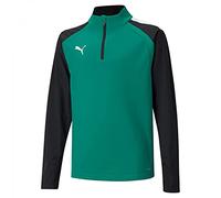 Felpa bambino Puma Team Liga Vert 10 anni