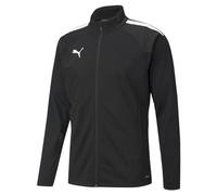 Puma 4063699454666 teamLIGA Training Jacket Maglione, XL, Puma Black/Puma White