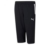 Puma 4063699464078 teamLIGA Training 34 Pants Jr Pantaloni Unisex Bambini, 140, Puma Black/Puma White