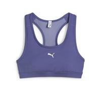 PUMA 4keeps Bra-P Reggiseni Sportivi, Cristallo Blu, M Donna