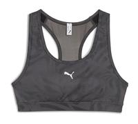 PUMA 4keeps Bra - Padded - Ribbon Stripe Print Reggiseno Donna (Pacco da 1)