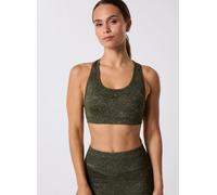 Puma - 4Keeps Bra Padded Verde - Abbigliamento XS Verde