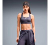 PUMA 4Keeps Run Reggiseni Sportivi Donna Grigio - Inky Depths S