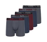 Puma 5 Pack Performance Boxer Briefs Boxer Corti Uomo