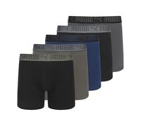 Puma 5 Pack Performance Boxer Briefs Boxer Corti Uomo