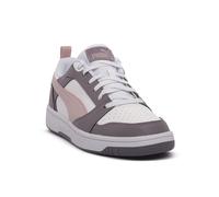 PUMA Rebound V6 Low, Sneaker Unisex-Adulto, White Mauve Mist Plum Jam, 40 EU