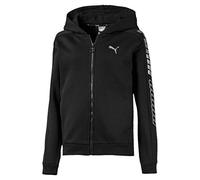 Puma 580225, Giacca Tuta Bambina, Black, 176