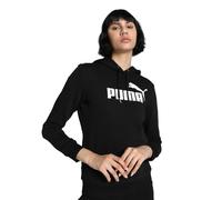 Puma 586791 01, Felpa con cappuccio Donna, Nero, XL