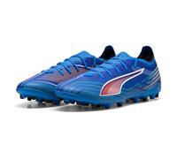 PUMA 6 Match MG, Scarpe da Calcio Unisex-Adulto, Ultra Blue White Glowing Red, 41 EU