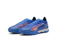 PUMA 6 Match TT, Scarpe da Calcio Unisex-Adulto, Ultra Blue White Glowing Red, 40 EU