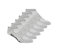 PUMA 6 Pack Runner Socks Calzini, Grigio, 9-11 (Pacco da 6) Donna