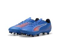 PUMA 6 Play Fg/AG Wn's, Scarpe da Calcio Donna, Ultra Blue White Glowing Red, 36 EU