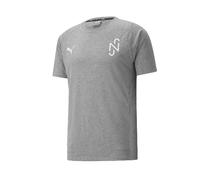 Puma Neymar Jr Evostripe Short Sleeve T-shirt Grigio M Uomo