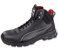 Puma 630101-202-41 Scarpe antinfortunistiche "Pioneer" Mid S3 ESD SRC, taglia 41, Nero
