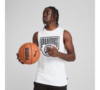 PUMA 630497 Posterize Tank CANOTTA UOMO BASKET COL.NERO BIANCO TG.L