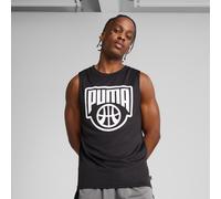 PUMA 630497 Posterize Tank CANOTTA UOMO BASKET COL.NERO BIANCO TG.S