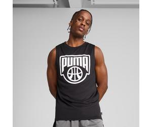 PUMA 630497 Posterize Tank CANOTTA UOMO BASKET COL.NERO BIANCO TG.S