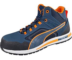 Puma 633140.45 Crossfit Scarpe di Sicurezza Mid S3 HRO SRC Taglia 45