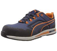 PUMA, 643100.45 Scarpe da Campo e da Pista, Blu/Arancione, 45