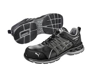 PUMA 643840-45 VELOCITY 2.0 BLACK LOW ESD Scarpe di sicurezza S3 Taglia delle