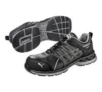 PUMA 643840-48 VELOCITY 2.0 BLACK LOW ESD Scarpe di sicurezza S3 Taglia delle